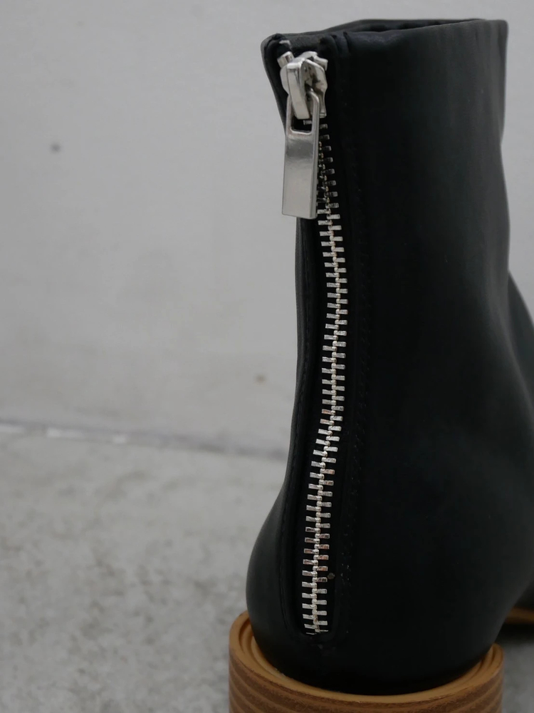 TRUNC 88(トランクエイティーエイト) |Wood Circle Heel Boots