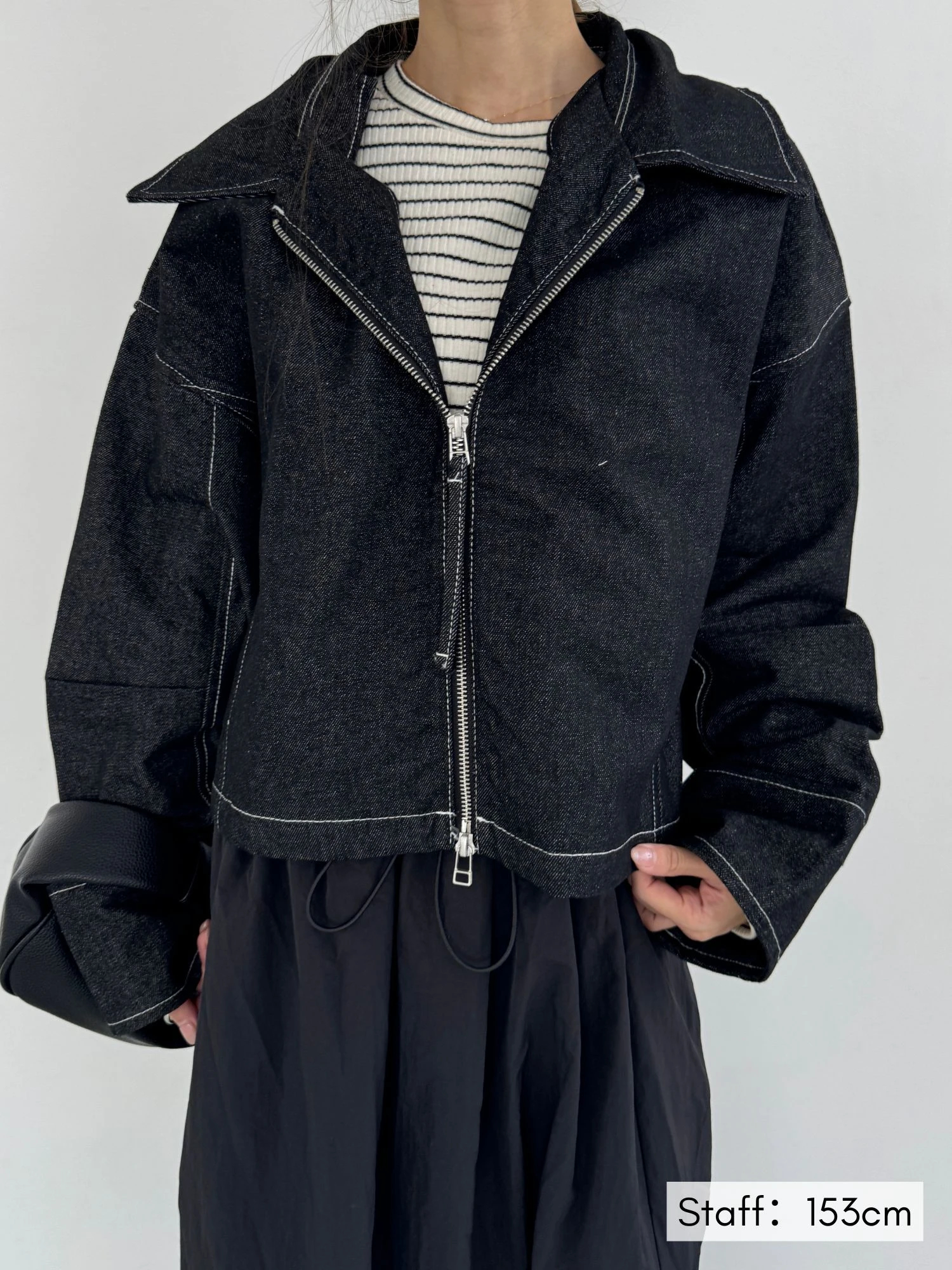 Rigid Zip Denim Jacket / TRUNC 88（トランクエイティーエイト