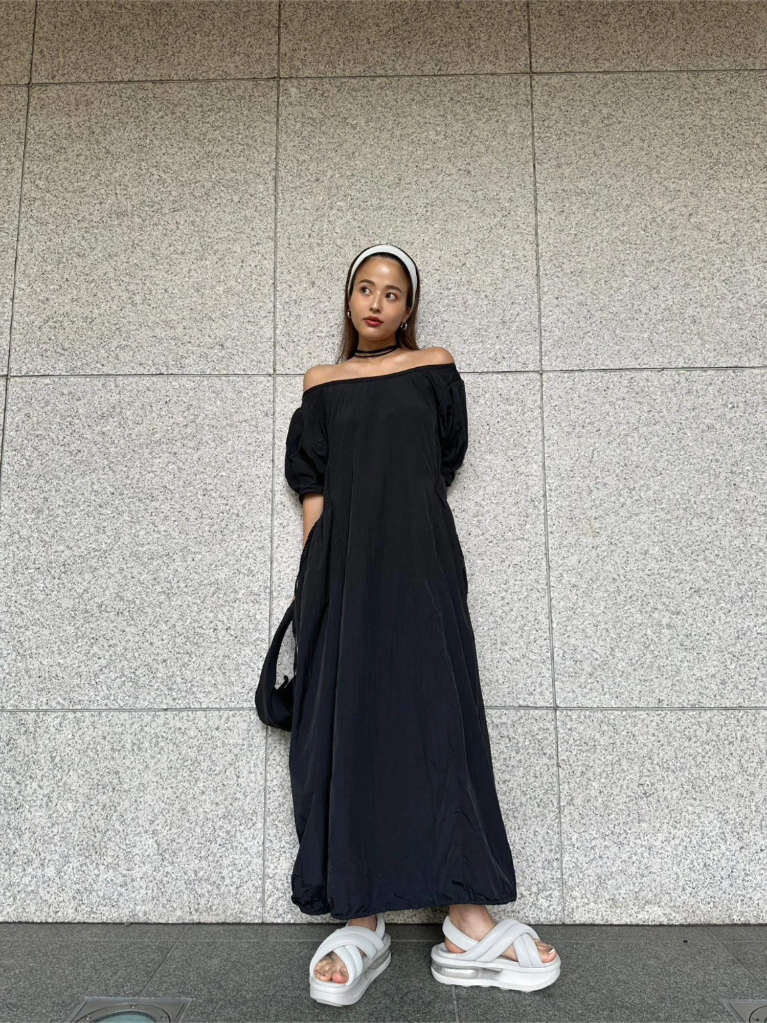 Multiway Gather Dress / TRUNC 88（トランクエイティーエイト
