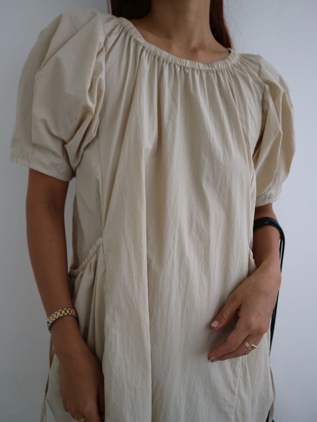 Multiway Gather Dress / TRUNC 88（トランクエイティーエイト
