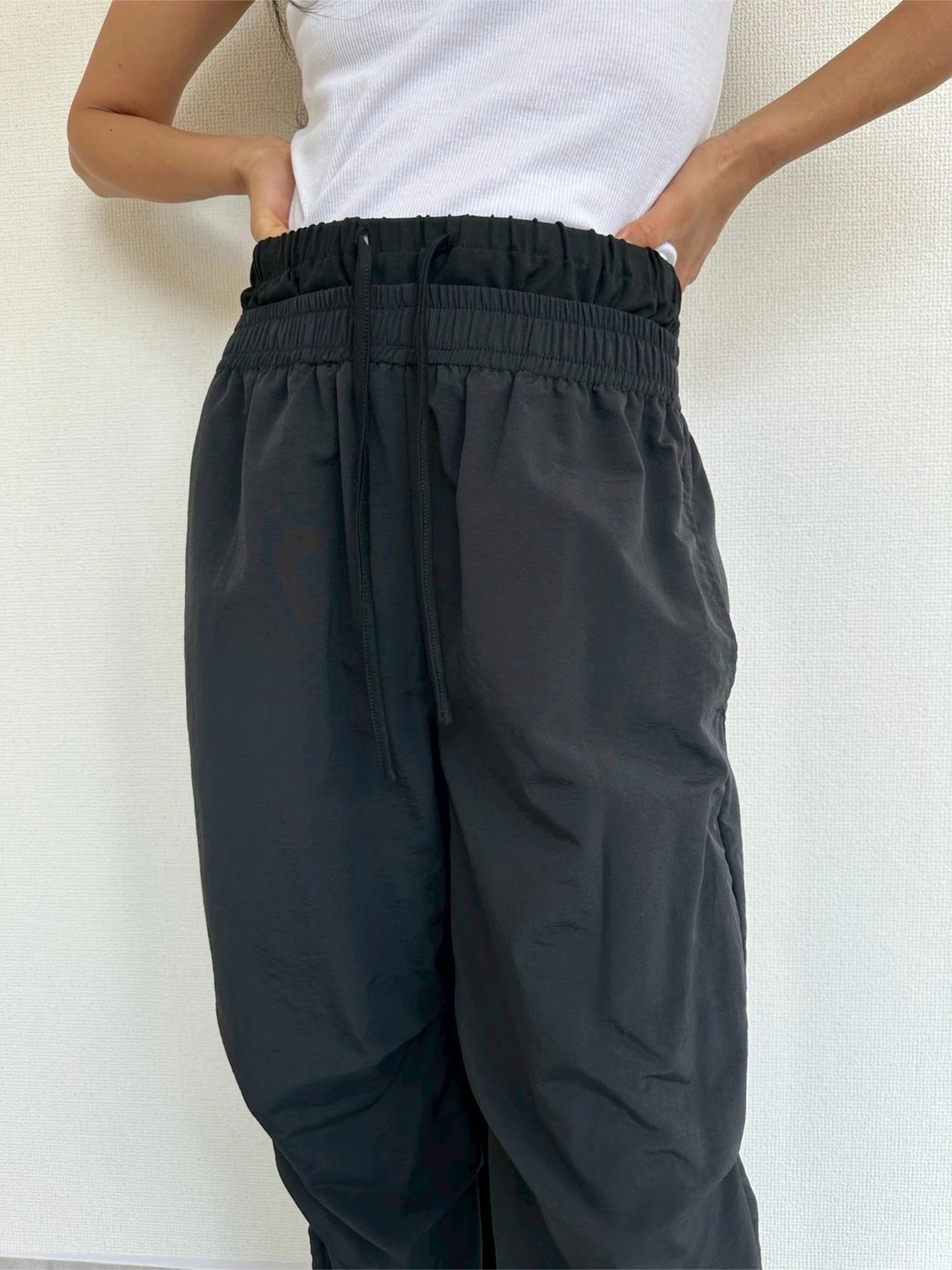 Double Waist Curve Pants / TRUNC 88（トランクエイティー