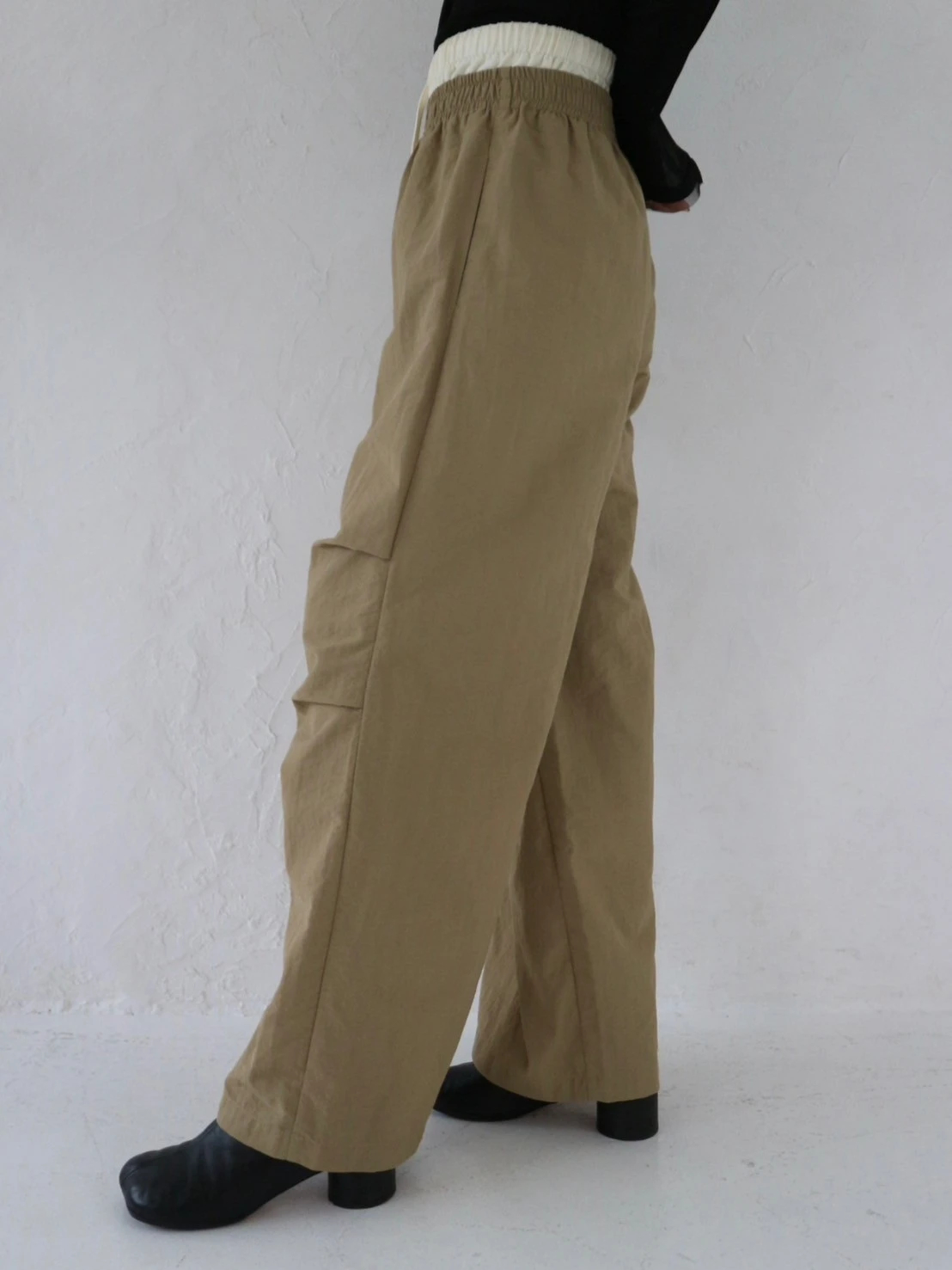 Double Waist Curve Pants / TRUNC 88（トランクエイティー