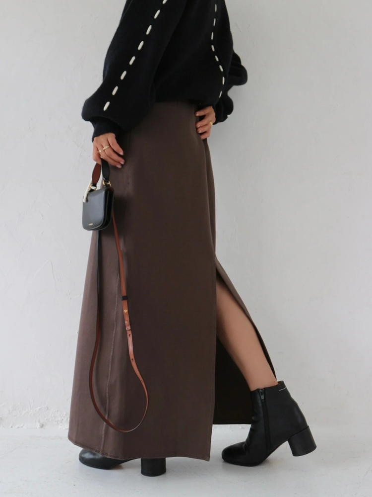 TRUNC 88(トランクエイティーエイト) |High Stretch Pencil Skirt