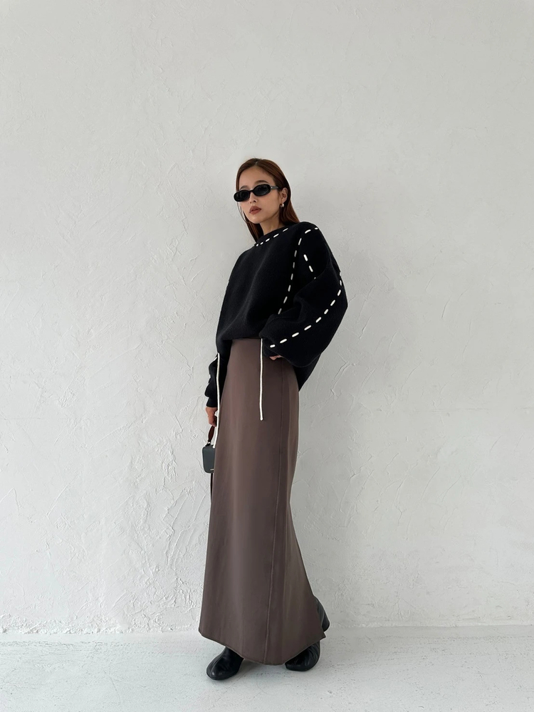 TRUNC 88(トランクエイティーエイト) |High Stretch Pencil Skirt