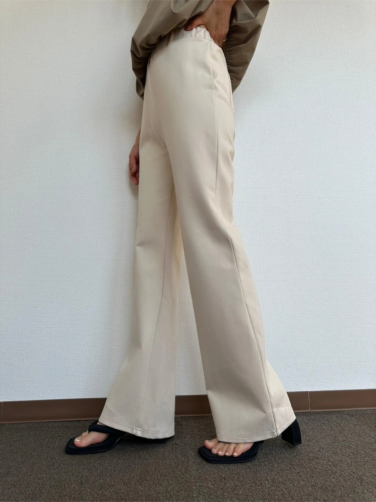 TRUNC 88(トランクエイティーエイト) |High Stretch Flare Pants