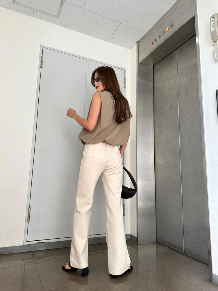 TRUNC 88(トランクエイティーエイト) |High Stretch Flare Pants