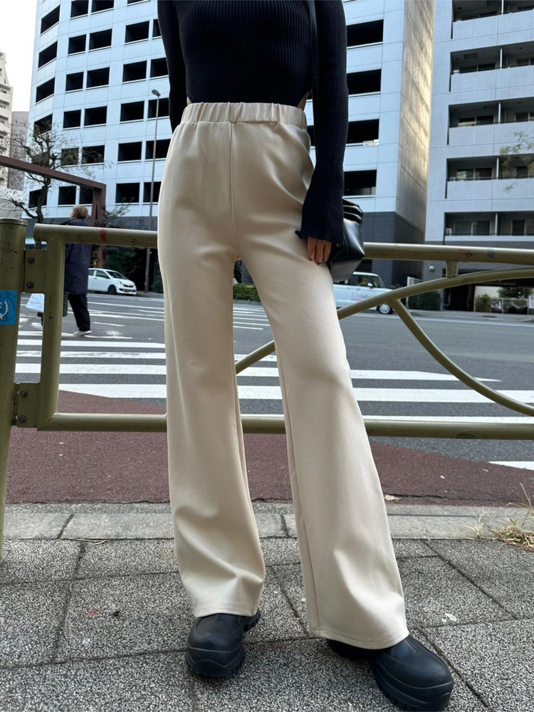TRUNC 88(トランクエイティーエイト) |High Stretch Flare Pants
