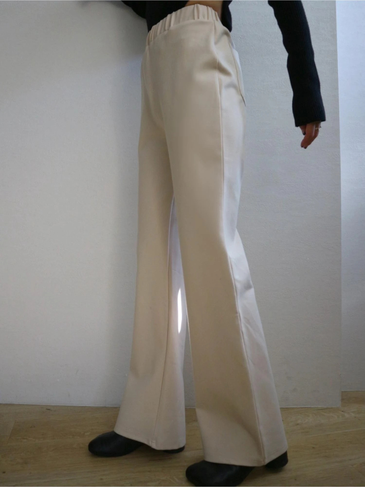 TRUNC 88(トランクエイティーエイト) |High Stretch Flare Pants