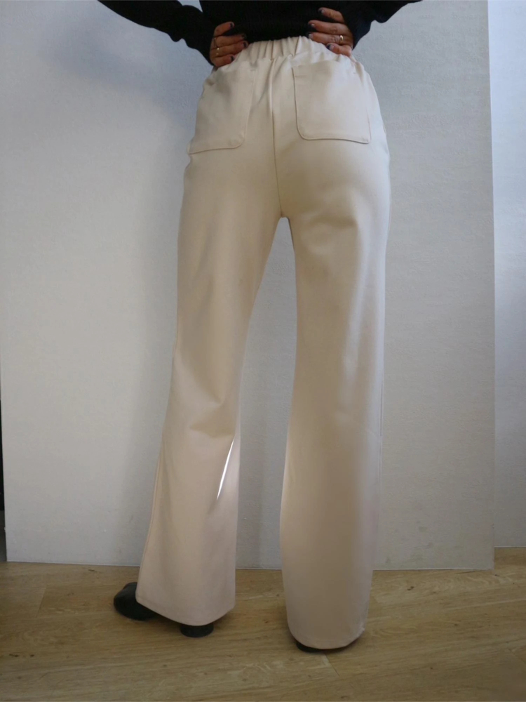 TRUNC 88(トランクエイティーエイト) |High Stretch Flare Pants