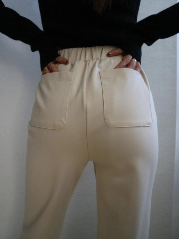 TRUNC 88(トランクエイティーエイト) |High Stretch Flare Pants