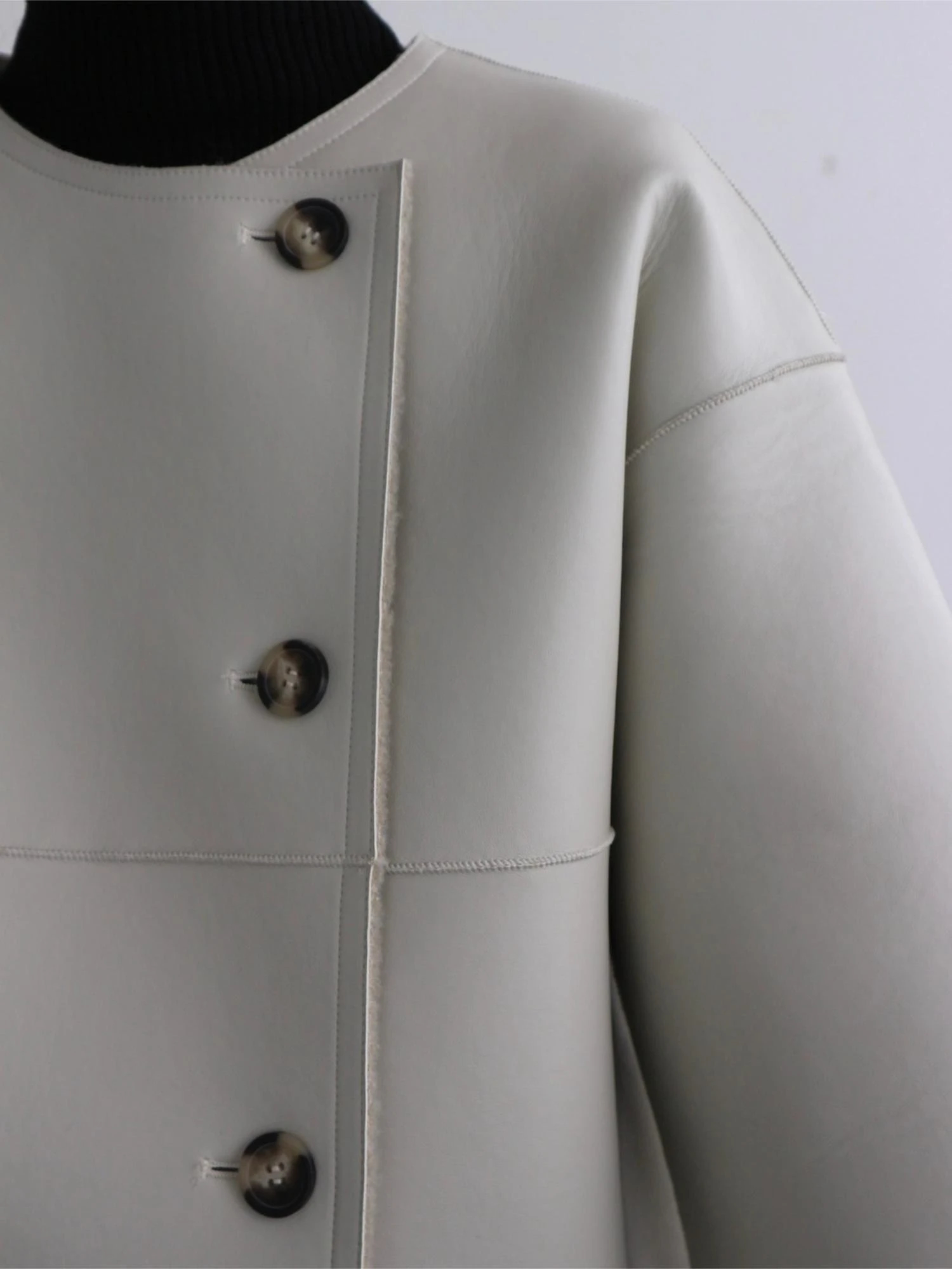 Reversible Vegan Leather Jacket / TRUNC 88(トランク Reversible Vegan Leather Jacket / TRUNC 88(トランク