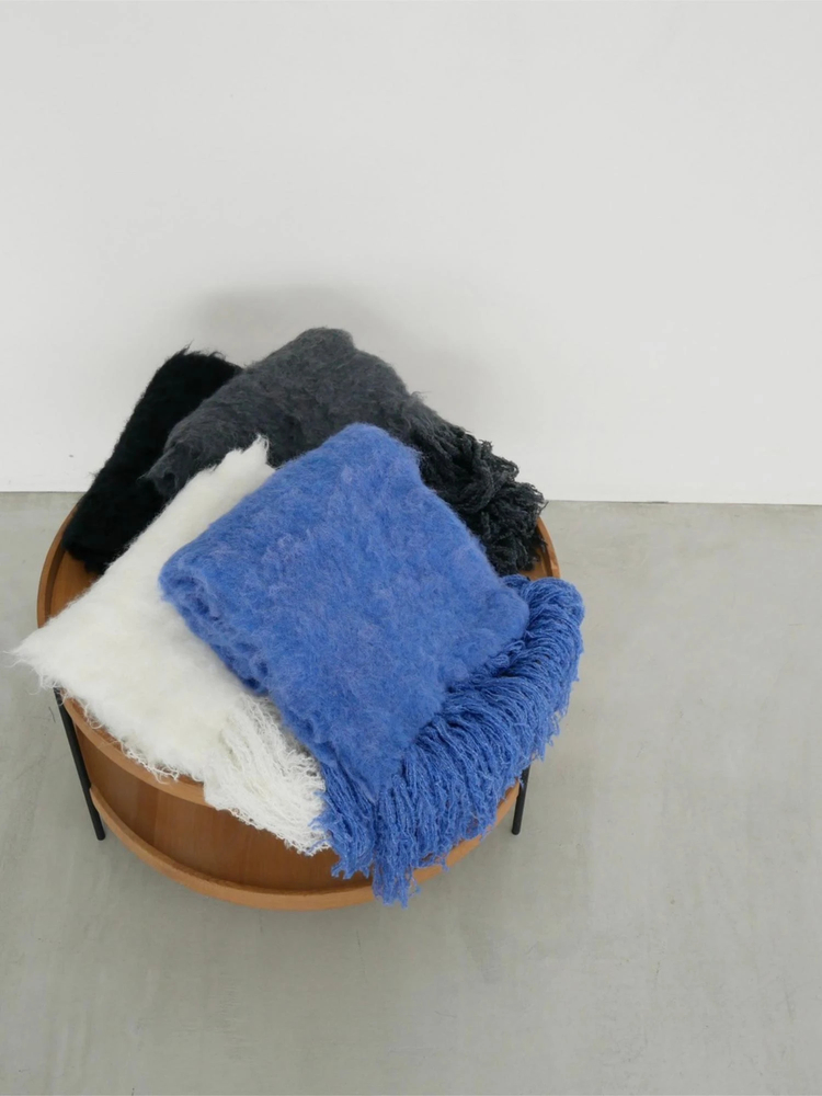 TRUNC 88(トランクエイティーエイト) |Fluffy Fringe Stole