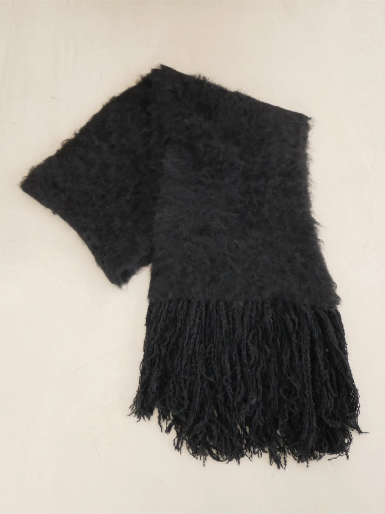 TRUNC 88(トランクエイティーエイト) |Fluffy Fringe Stole