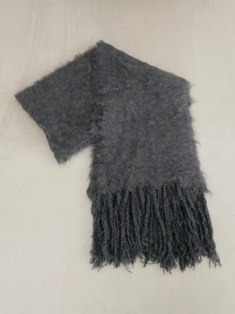 TRUNC 88(トランクエイティーエイト) |Fluffy Fringe Stole
