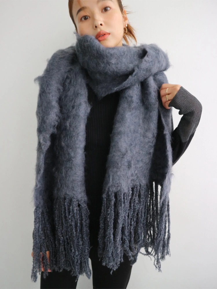 TRUNC 88(トランクエイティーエイト) |Fluffy Fringe Stole