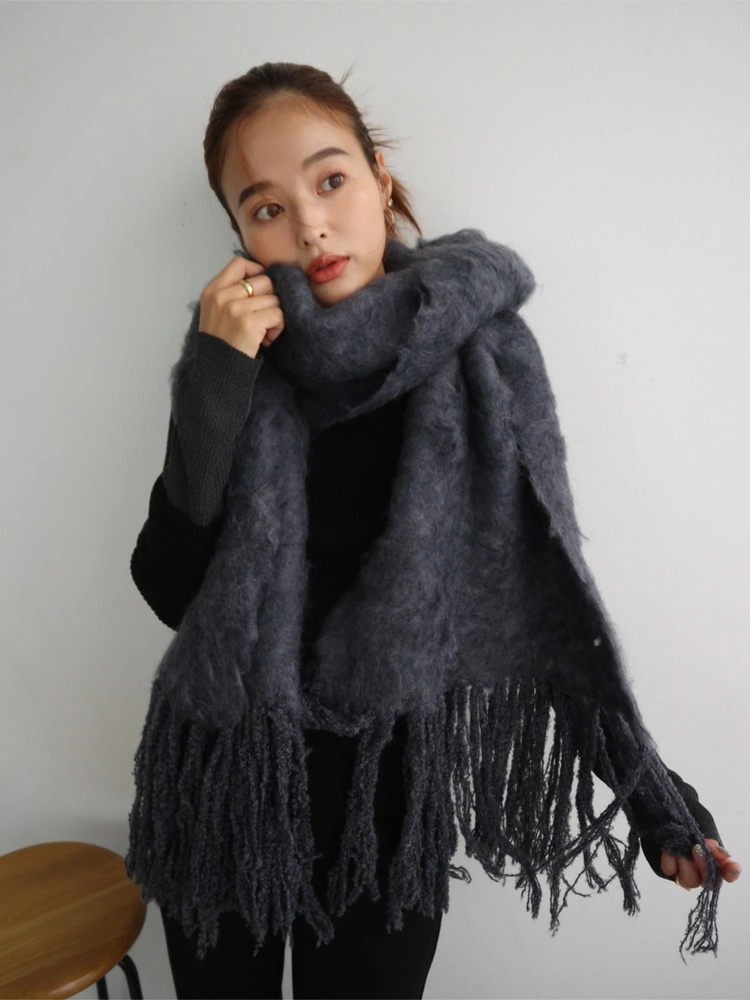 TRUNC 88(トランクエイティーエイト) |Fluffy Fringe Stole