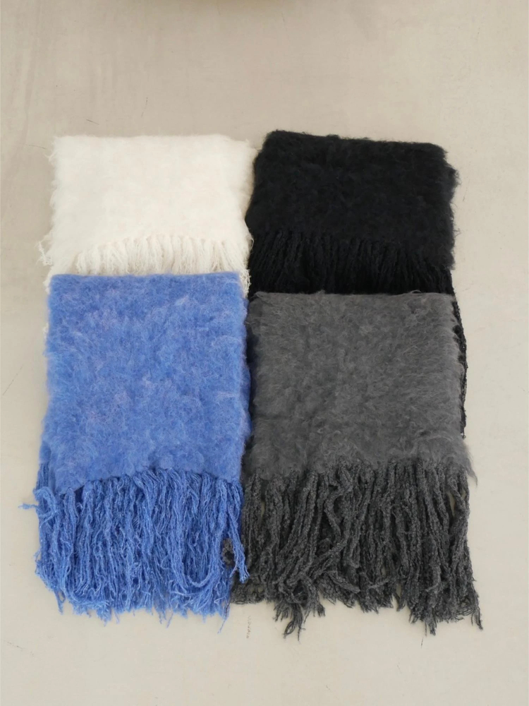 TRUNC 88(トランクエイティーエイト) |Fluffy Fringe Stole