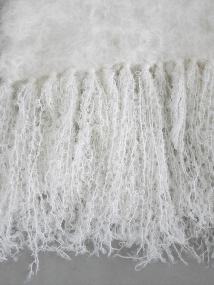 TRUNC 88(トランクエイティーエイト) |Fluffy Fringe Stole