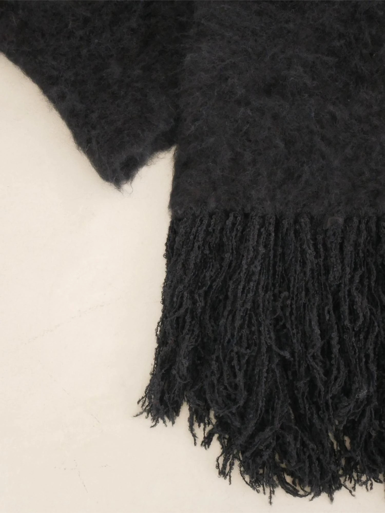 TRUNC 88(トランクエイティーエイト) |Fluffy Fringe Stole