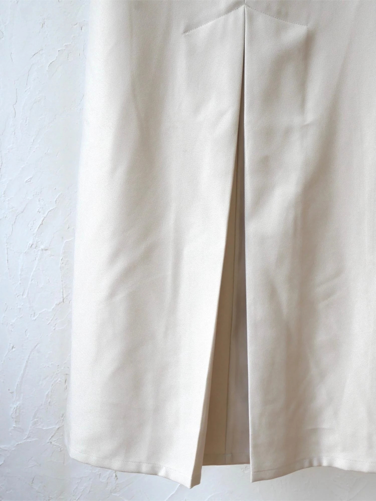 TRUNC 88(トランクエイティーエイト) |Heather Twill Tuck Skirt