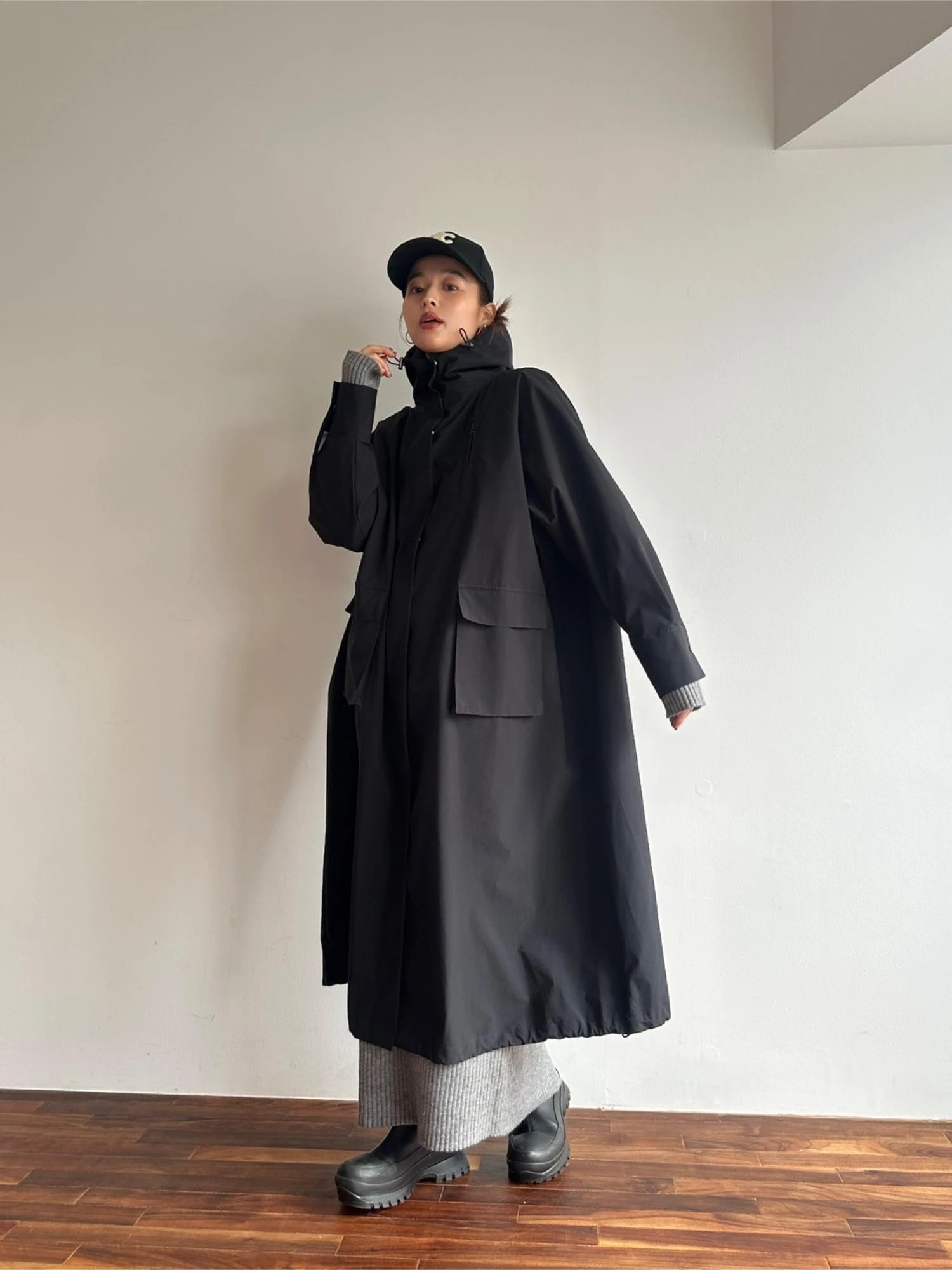 trunc88 2WAY Thermal Tech padded coat