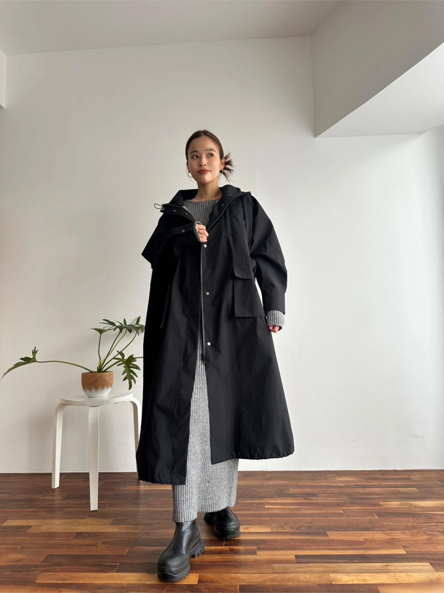 Waterproof Tech Coat Ⅱ / TRUNC 88（トランクエイティーエイト