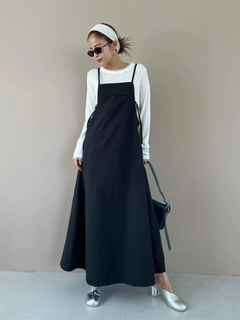 セール】Drawstring Crepe One-Piece（ワンピース）｜TRUNC 88