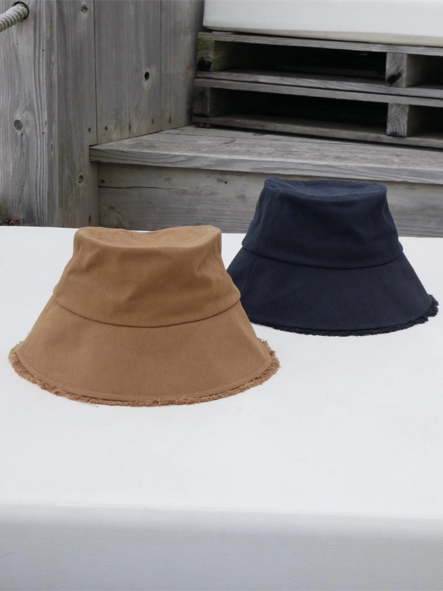 Fringe Bucket Hat / TRUNC 88（トランクエイティーエイト）の