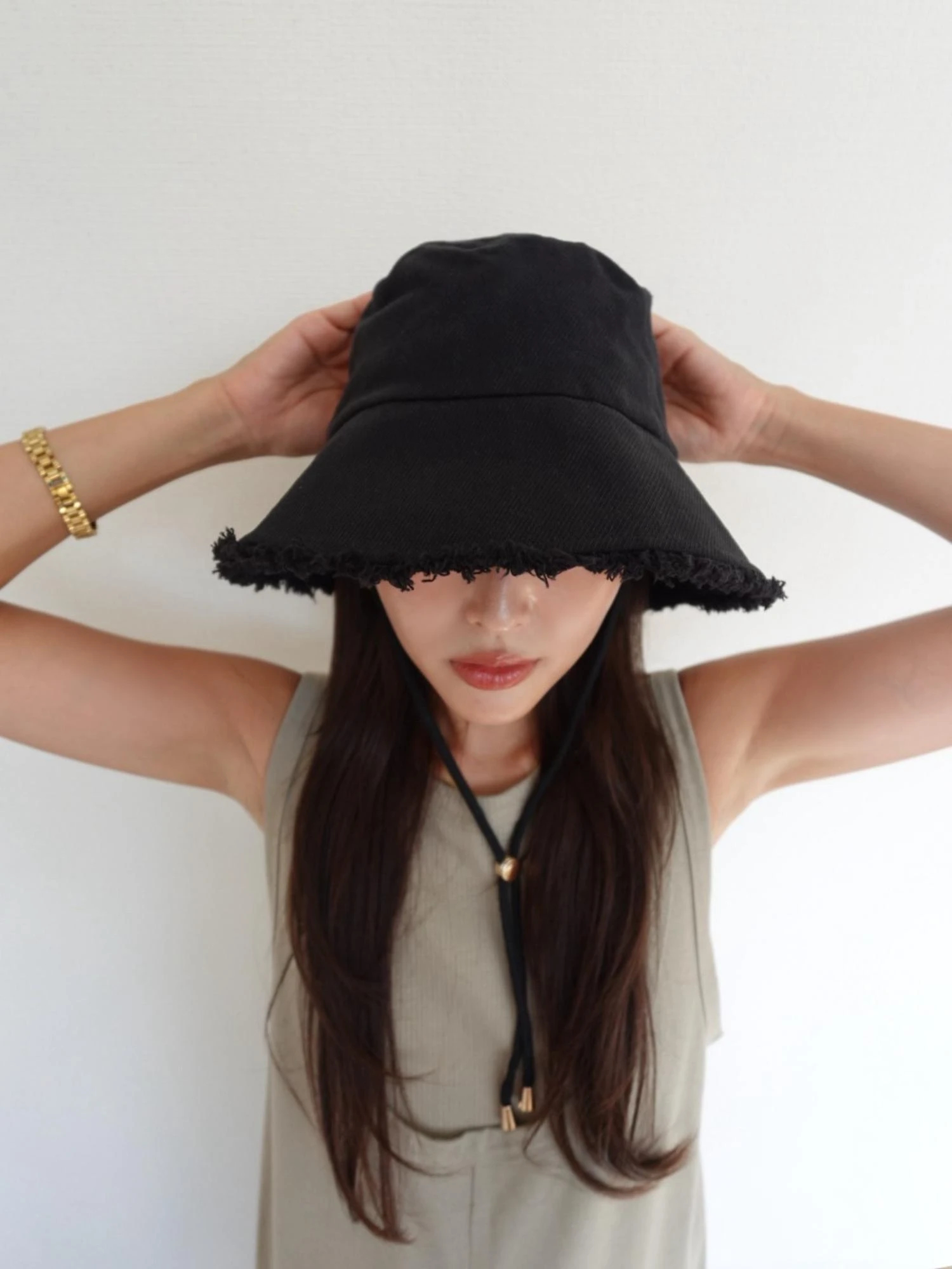 洋楽 beantown ent. Fringe Bucket Hat / TRUNC 88（トランクエイティーエイト）の