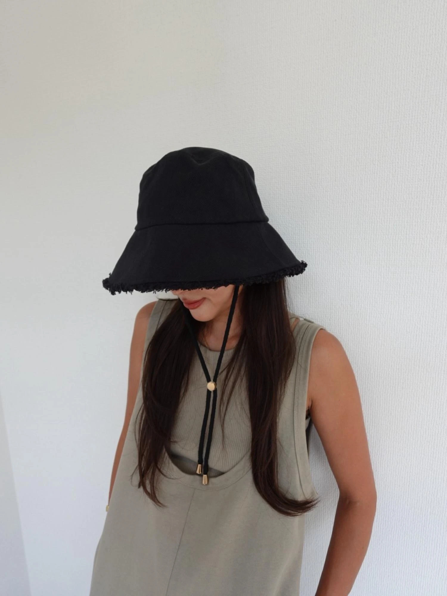 Fringe Bucket Hat / TRUNC 88（トランクエイティーエイト）の
