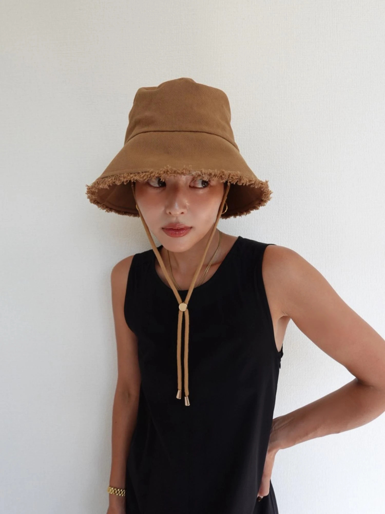 TRUNC 88(トランクエイティーエイト) |Fringe Bucket Hat