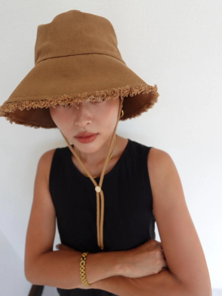 TRUNC 88(トランクエイティーエイト) |Fringe Bucket Hat