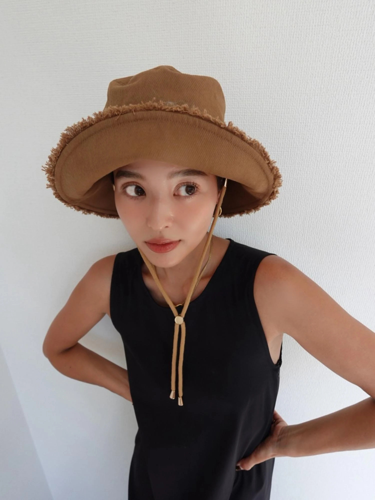 TRUNC 88(トランクエイティーエイト) |Fringe Bucket Hat