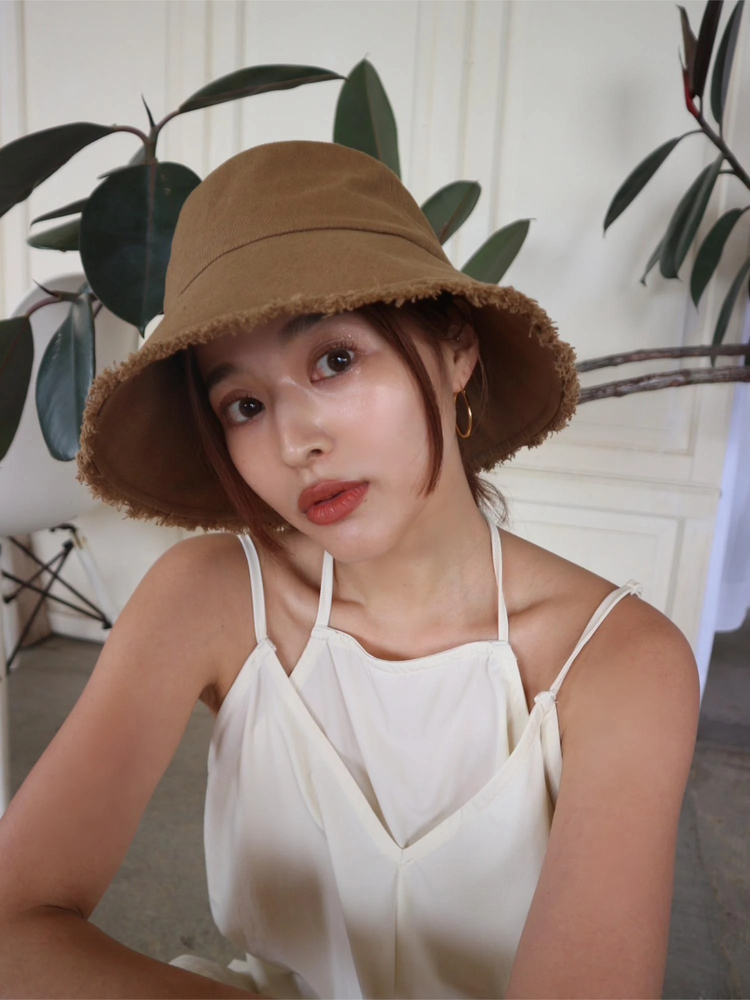 TRUNC 88(トランクエイティーエイト) |Fringe Bucket Hat