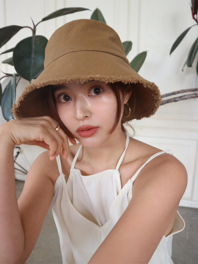 TRUNC 88(トランクエイティーエイト) |Fringe Bucket Hat