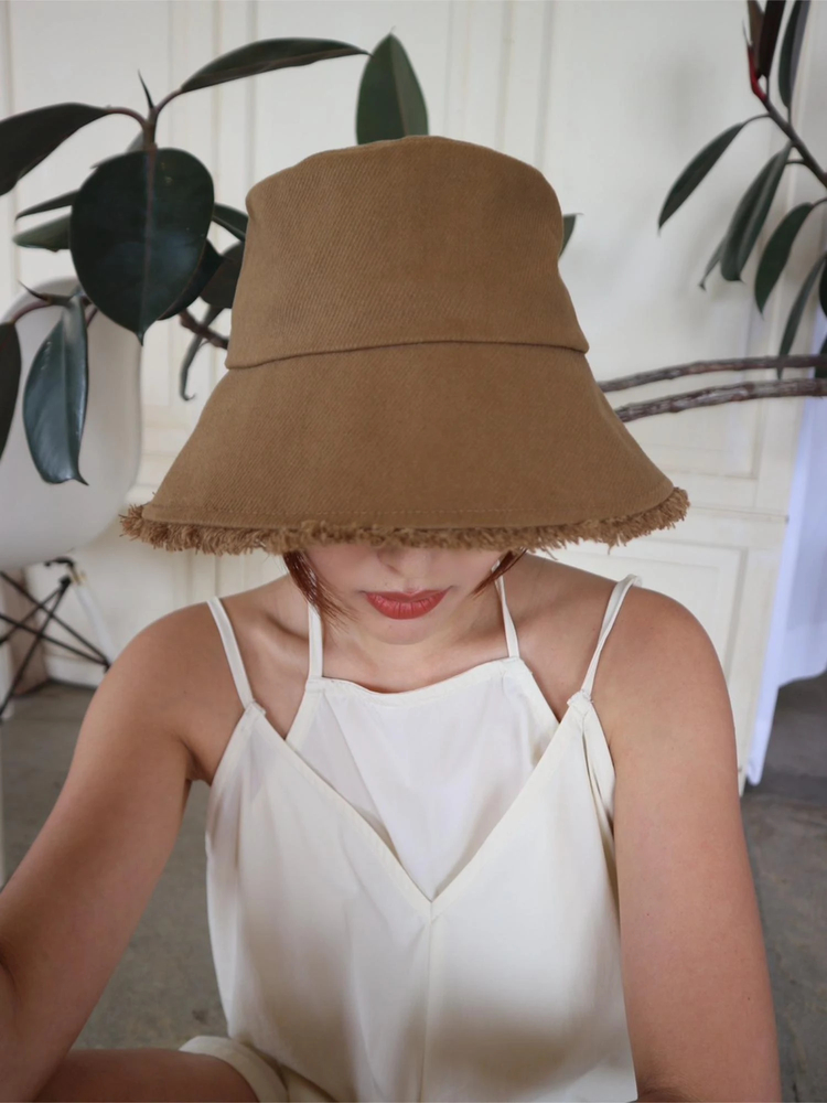 TRUNC 88(トランクエイティーエイト) |Fringe Bucket Hat