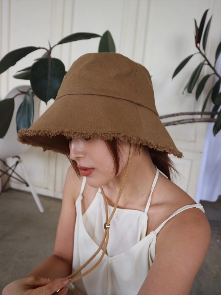 TRUNC 88(トランクエイティーエイト) |Fringe Bucket Hat