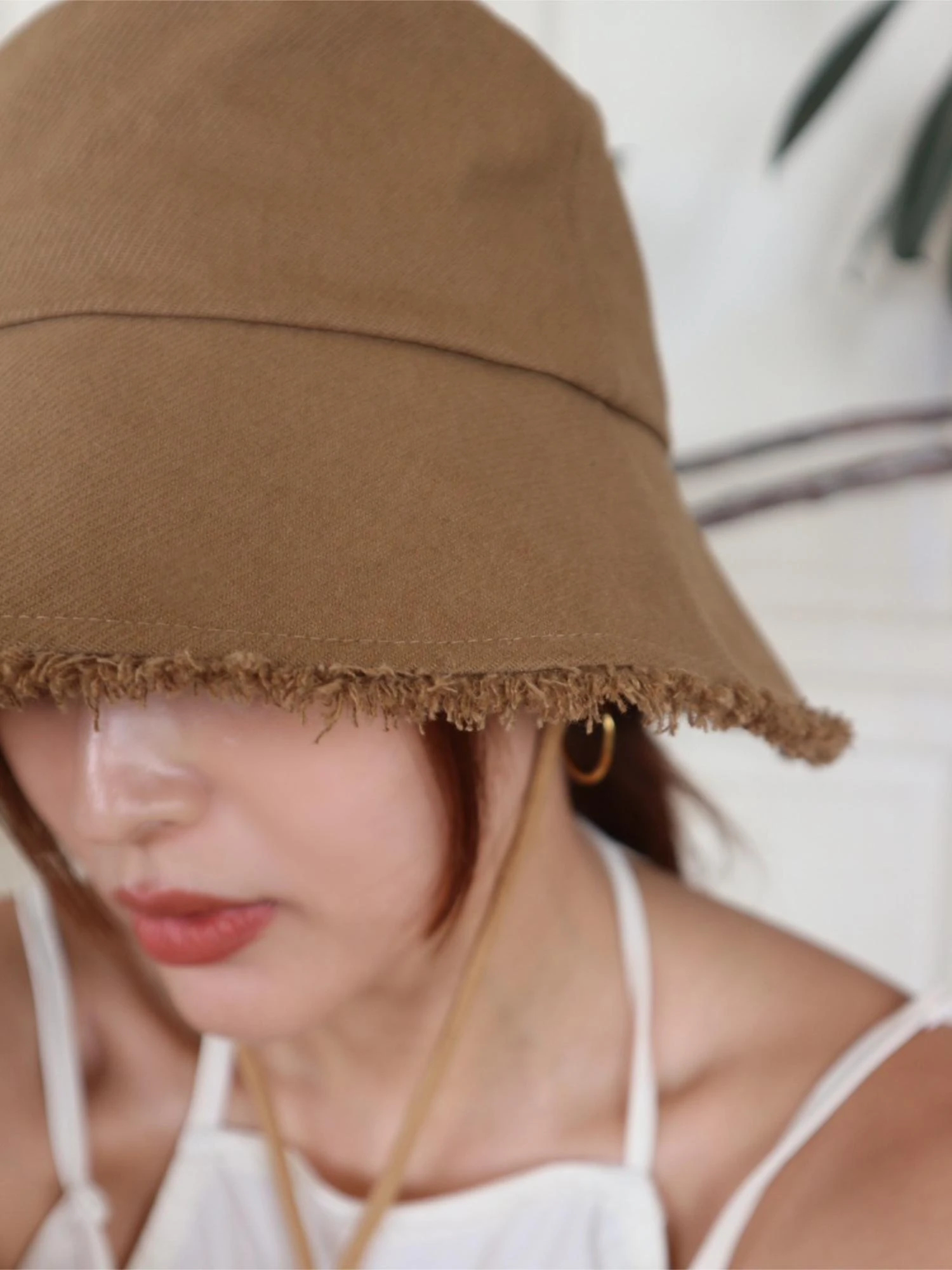 Fringe Bucket Hat / TRUNC 88（トランクエイティーエイト）のその他