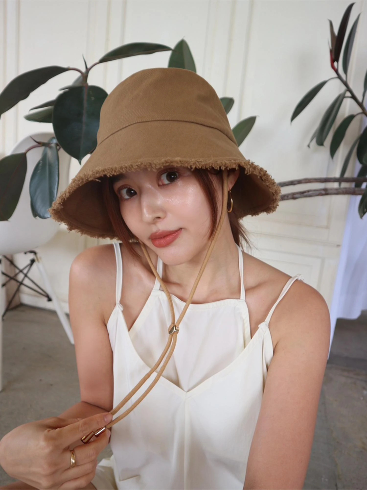 TRUNC 88(トランクエイティーエイト) |Fringe Bucket Hat