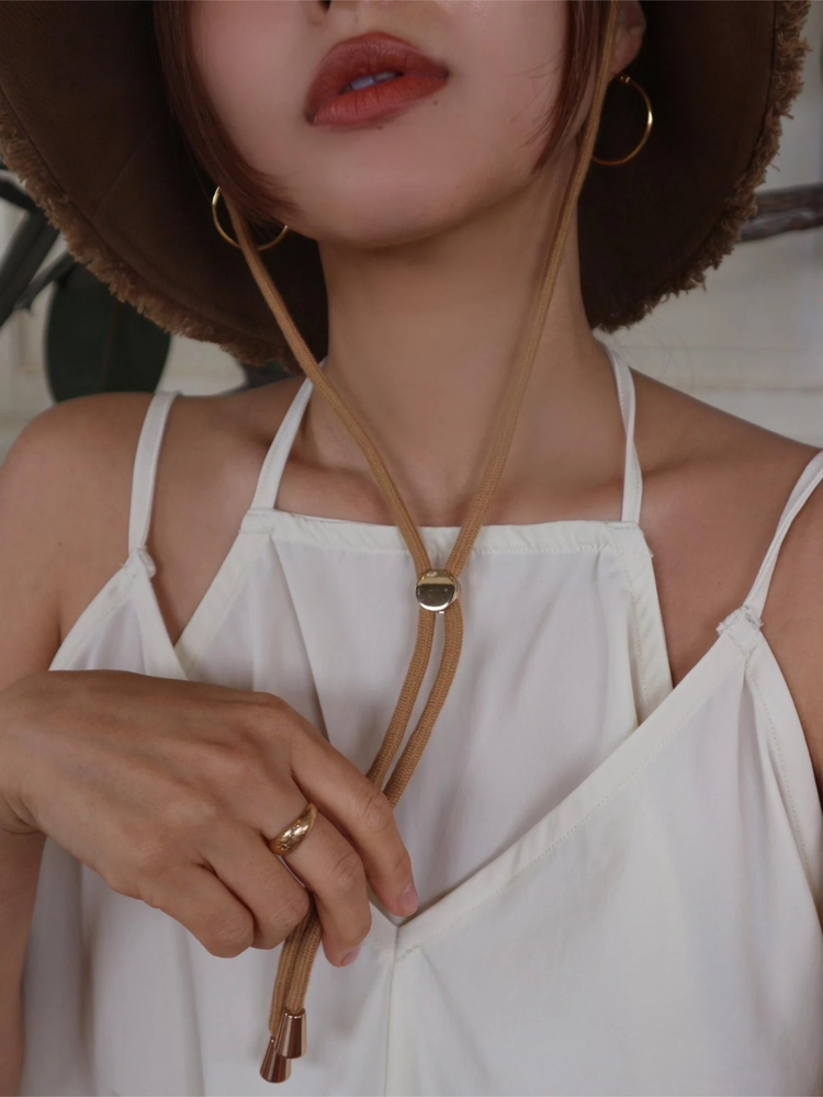 TRUNC 88(トランクエイティーエイト) |Fringe Bucket Hat