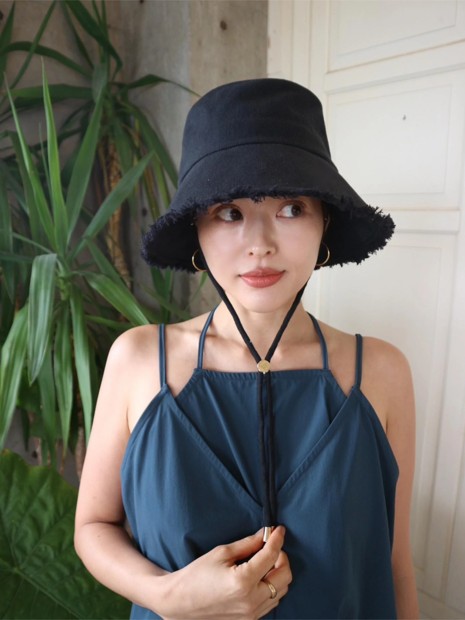 Fringe Bucket Hat / TRUNC 88（トランクエイティーエイト）の