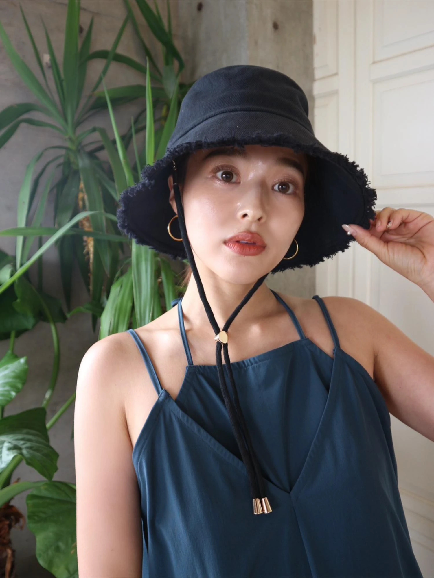 Fringe Bucket Hat / TRUNC 88（トランクエイティーエイト）の