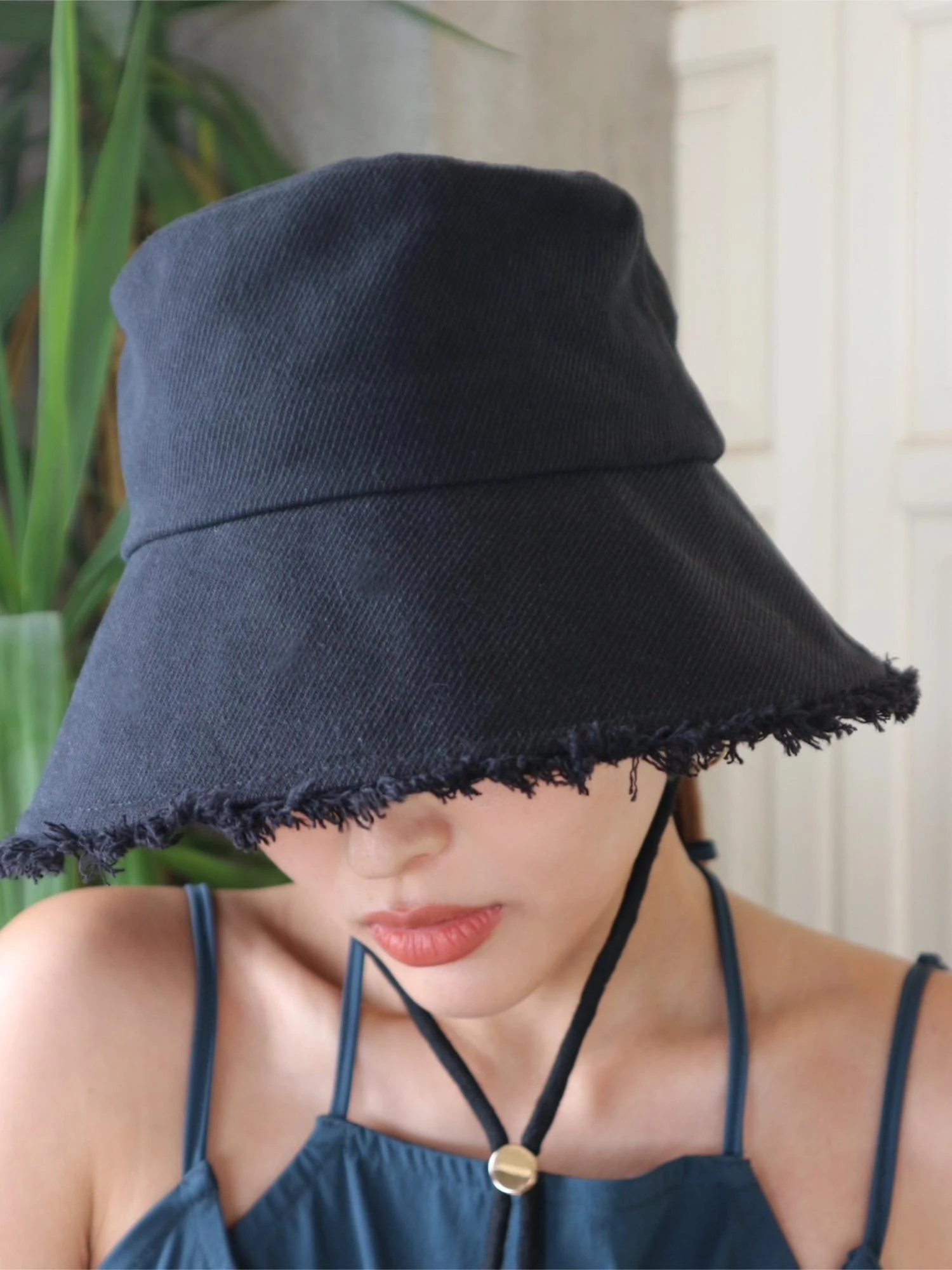 新品 TRUNC 88 Pocketable Bucket Hat ブラック TRUNC 88（トランクエイティーエイト）の「Pocketable Bucket