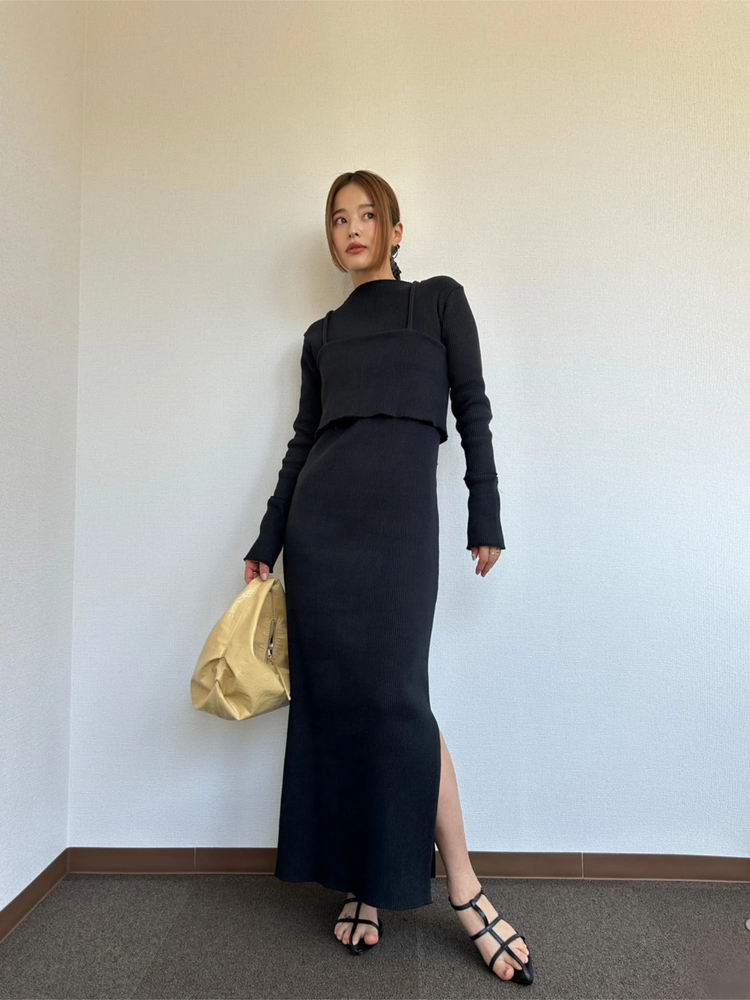 TRUNC 88(トランクエイティーエイト) |Multiway Bustier Set Dress