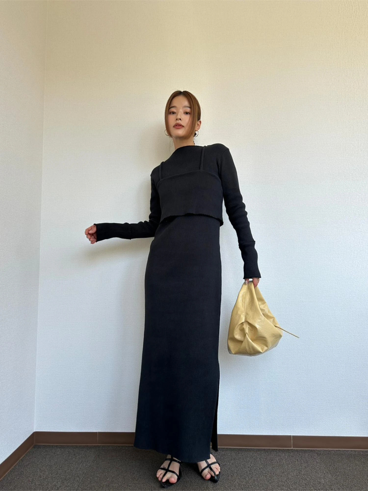 TRUNC 88(トランクエイティーエイト) |Multiway Bustier Set Dress