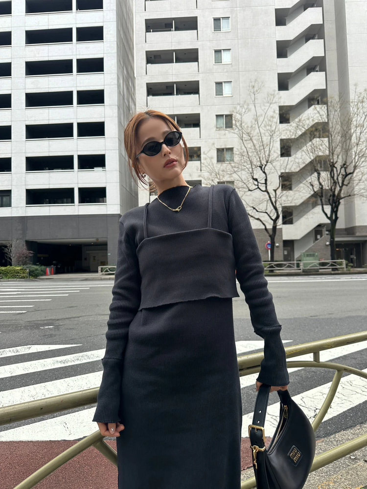 TRUNC 88(トランクエイティーエイト) |Multiway Bustier Set Dress