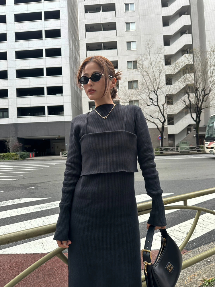 TRUNC 88(トランクエイティーエイト) |Multiway Bustier Set Dress