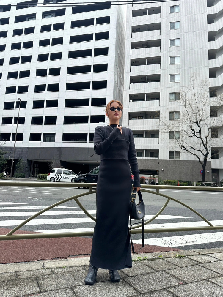 TRUNC 88(トランクエイティーエイト) |Multiway Bustier Set Dress