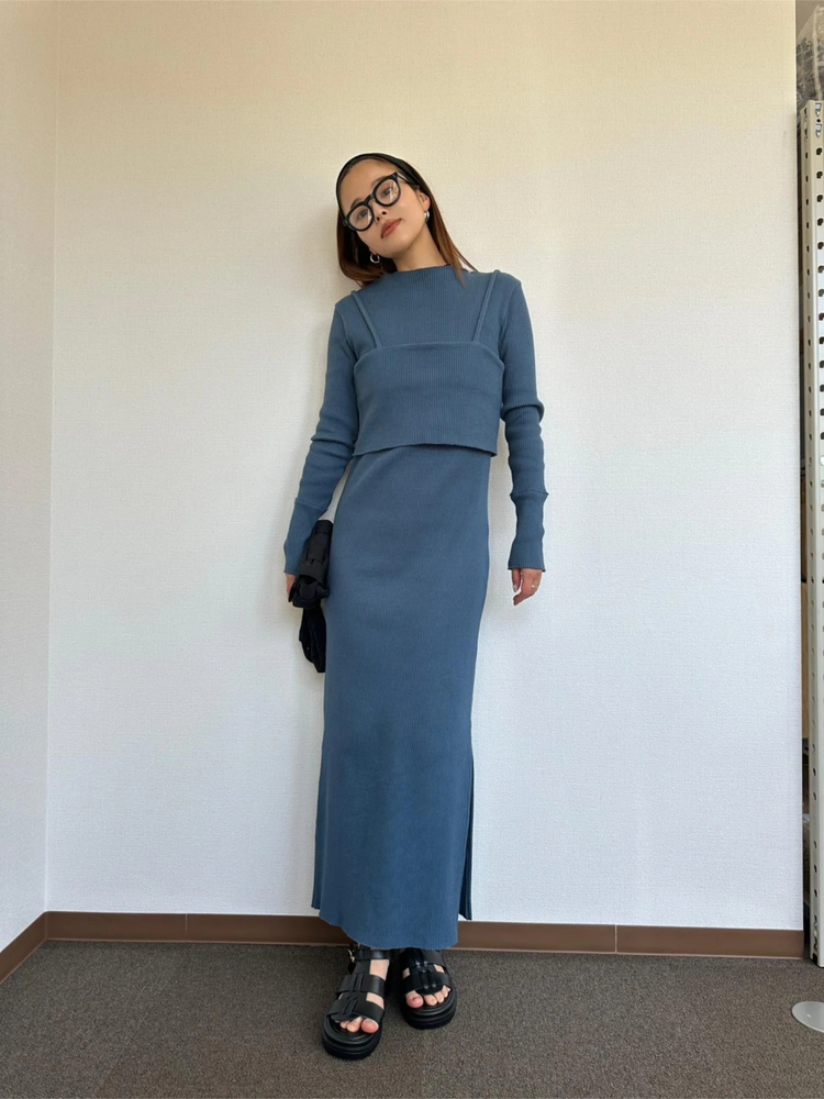 TRUNC 88(トランクエイティーエイト) |Multiway Bustier Set Dress