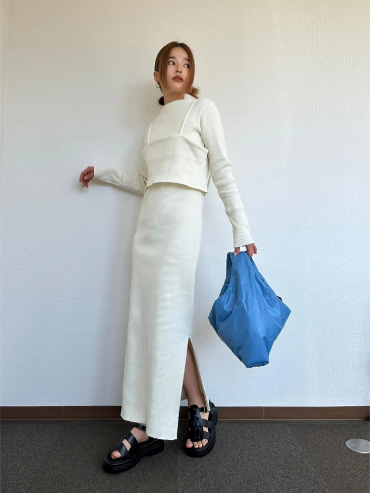 TRUNC 88(トランクエイティーエイト) |Multiway Bustier Set Dress